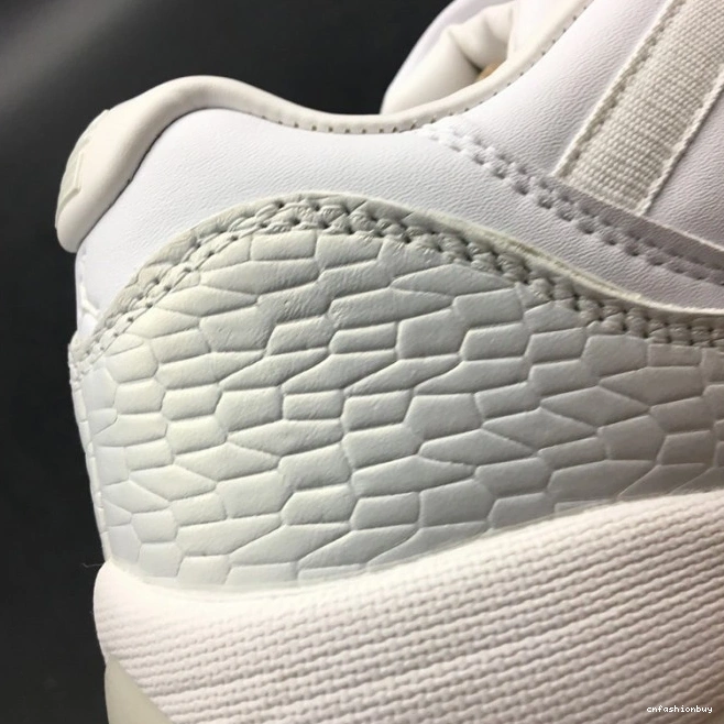 Air White Heiress 11 Jordan 897331-100 Low Frost 0730